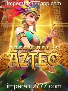 Descubra os mistérios de Treasures of Aztec em imperatriz777.com